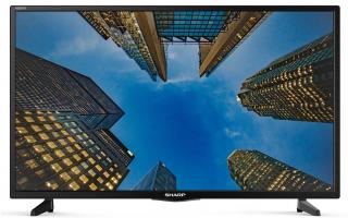 LED televízor Sharp LC 32HG3342E / 32  (81 cm) / HD Ready / 1366 × 768 px / čierny / ROZBALENÉ