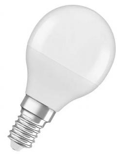 LED žiarovka Osram Base Classic / E14 / matná / 5,7 W / 470 lm / 5 ks / teplá biela