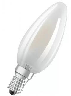 LED žiarovka Osram Retrofit / 4 W / E14 / 470 lm / studená biela / matná