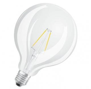 LED žiarovka OSRAM ST CL GLOBE125 / E27 / 2,5 W / 250 lm / teplá biela