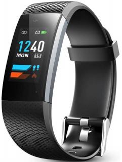 Lenovo WD06 fitness náramok / 0,96  (2,4 cm) TFT displej / 75 mAh / 160 × 80 px / Bluetooth 4.2 / čierna / ROZBALENÉ