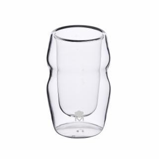 Masterpro Barware Mixology 50 ml dvojitý pohár / borosilikát / 4 ks