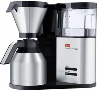 Melitta Aroma Elegance Therm 1012-04 / 1000 W / nerezový termohrnček / čierna / ZÁNOVNÉ