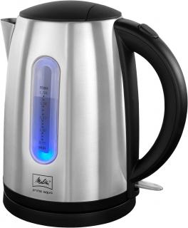 Melitta Prime Aqua 10180-02 / 1,7 l / 2200 W / čierna / strieborná / ROZBALENÉ