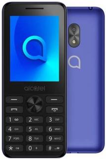 Mobilný telefón Alcatel 2003D / Dual SIM / 970 mAh / 2,4  (6,1 cm) / 320 x 240 px / modrý / ROZBALENÉ