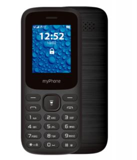 Mobilný telefón myPhone 2220 / 1,77  / 160 x 128 px / čierny / POŠKODENÝ OBAL