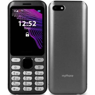 Mobilný telefón myPhone Maestro plus (TELMYMAESTRPBK) / 2,8  (7,1 cm) / 64 MB/128 MB / 2 Mpx / čierny / POŠKODENÝ OBAL