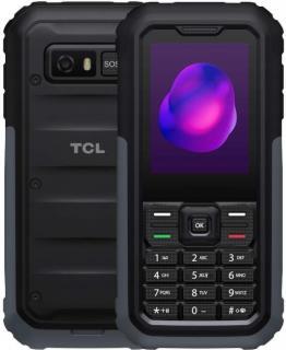 Mobilný telefón TLC 3189 Himalaya Gray / 68MB/128MB / 2,4  / Dual SIM / Gray / POŠKODENÝ OBAL