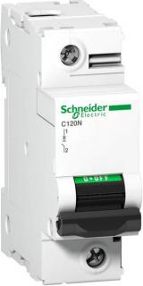 Modulárny istič Schneider A9N18380 C120N - 1P - 100A