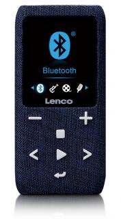 MP3 a MP4 prehrávač Lenco Xemio-861BU / 8 GB / Bluetooth / modrý / ROZBALENÉ