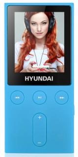 MP3 prehrávač Hyundai MPC 501 / 4 GB / FM / 1,8  (4,6 cm) LCD displej / modrý / ZÁNOVNÉ