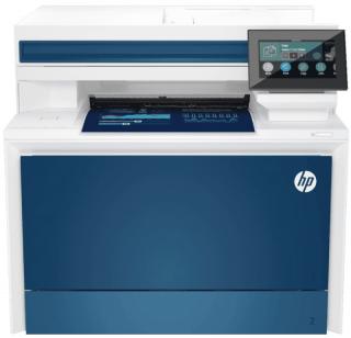 Multifunkčná laserová tlačiareň HP Color LaserJet Pro MFP 4303fdw / rýchlosť tlače až 35 str. / modrá/biela