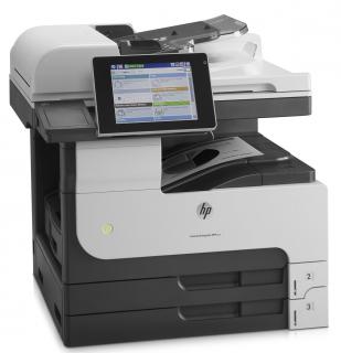 Multifunkčná laserová tlačiareň HP LaserJet Enterprise 700 MFP M725dn / rýchlosť tlače až 41 str. / biela/šedá / POŠKODENÝ OBAL