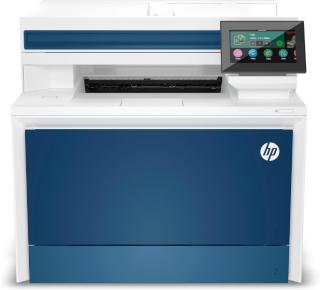 Multifunkčná laserová tlačiareň HP LaserJet Pro MFP 4303dw / rýchlosť tlače až 35 str. / modrá/biela