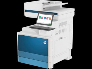 Multifunkčná laserová tlačiareň HP Mono Laserjet Managed E731z A3 / biela/modrá