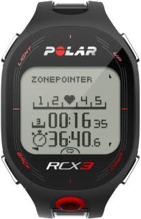 Multifunkčný športtester Polar RCX3 / 12/24 / čierny