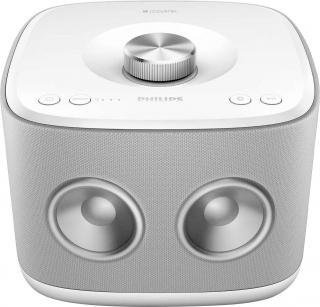 Multireproduktor Philips BM5W/10 Bluetooth, AUX, Wi-Fi AUX, USB, Wi-Fi / biely / ROZBALENÉ