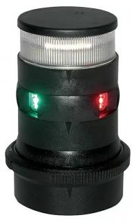 Navigačné svetlo Aqua Signal S34 / LED / dosah 2 nm / 12 - 24 V / čierna / ROZBALENÉ