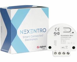 Nexentro Zigbee Mini switch / sieť / biela