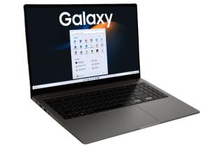 Notebook Samsung Galaxy Book3 NP750 (NP750XFG-KA7DE) / 15  (39,6 cm) / 16GB/512GB / Win 11 Home / grafitovo sivá