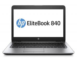 Ntb HP EliteBook 840 G3 i5-6300U, 16GB DDR4, 128GB, 14 , Full HD AntiGlare, bez disku / strieborná / ZÁNOVNÉ