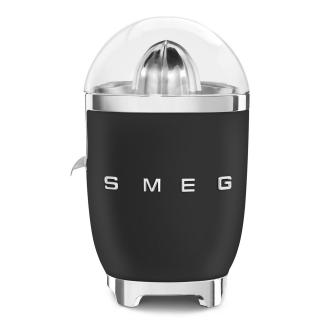 Odšťavovač Smeg v štýle 50. rokov CJF01BLMEU / 70 W / matná čierna