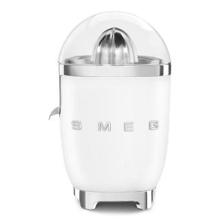 Odšťavovač Smeg v štýle 50. rokov CJF01WHMEU / 70 W / matná biela