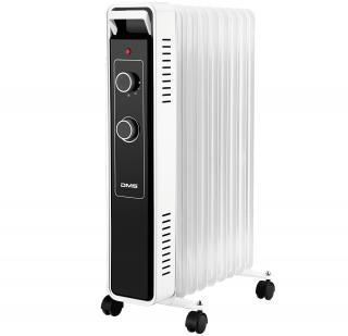 Olejový radiátor / DMS Germany/ OR-2500 / 1000 W / 1500 W / 2500 W