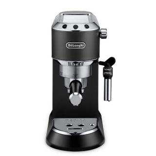 Pákový kávovar DeLonghi EC 685.BK DEDICA / 1450 W / 15 bar / 1,2 l / čierna / ZÁNOVNÉ