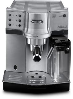 Pákový kávovar DeLonghi EC 860.M / 1 l / 15 bar / strieborný / POŠKODENÝ OBAL