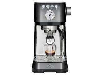 Pákový kávovar Solis Barista Perfetta Plus / 15 bar / 1,7 l / 1700 W / nerezová oceľ / čierna / ZÁNOVNÉ