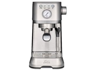 Pákový kávovar Solis Barista Perfetta Plus / 1700 W / 15 bar / 1,7 l / nerezová oceľ / strieborná / ZÁNOVNÉ