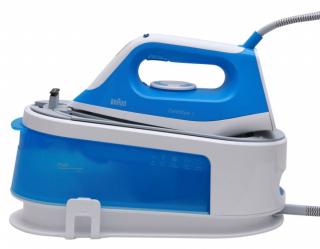 Parný generátor Braun CareStyle 1 IS 1012 BL / 2200 W / 1,5 l / modrá/biela / ZÁNOVNÉ