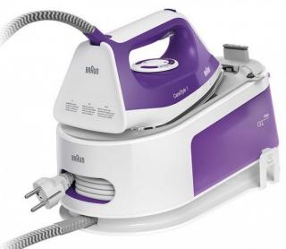 Parný generátor Braun IS 1014 VI / 2400 W / 360 g/min / 1,5 l / fialová / ROZBALENÉ