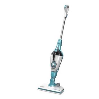 Parný mop Black&amp;Decker FSMH1321JMD-QS / 1300 W / nádrž 0,5 l / biela / POŠKODENÝ OBAL