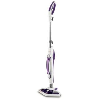 Parný mop Polti Vaporetto SV440 Double / 0,3 l / 1500 W / biela/fialová / ZÁNOVNÉ