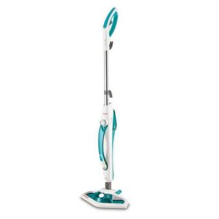 Parný mop Polti Vaporetto SV450_DOUBLE / 2 v 1 / 1500 W / 0,3 l / biela/modrá / ZÁNOVNÉ