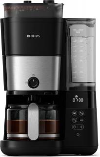 Philips All-in-1 Brew HD7888/01 / 1000 W / nerezová oceľ / čierna / ZÁNOVNÉ