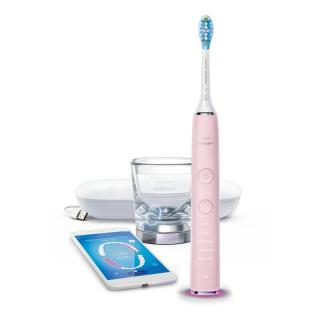 Philips Sonicare DiamondClean Smart elektronická zubná kefka HX9924/27 ružová / ROZBALENÉ