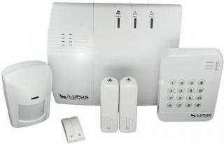 Poplachový systém Lupus-Electronics Lupusec XT1 Starter Pack Smart Home / vnútorná siréna / FTP / e-mail / POŠKODENÝ OBAL