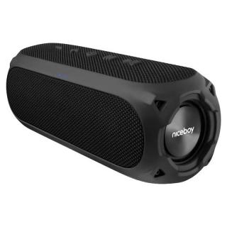 Prenosný reproduktor Niceboy RAZE 3 Radion / 8 ohm / IP67 / 65 Hz - 25 kHz / 24 W / Bluetooth 5.0 / čierny