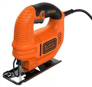 Priamočiara píla Black+Decker KS501-QS / 400 W / 3000 ot. / oranžová