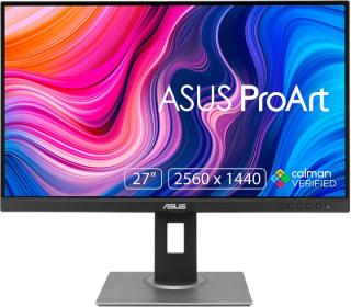 Profesionálny monitor Asus ProArt Display PA278QV (90LM05L1-B01370) / 27  (69 cm) / 2560 x 1440 px (QHD) / doba odozvy 5 ms / čierny / ZÁNOVNÉ