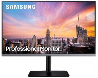 Profesionálny monitor Samsung S27R652FDU (LS27R652FDUXEN) / 27  (69 cm) / 1920 x 1080 (Full HD) / doba odozvy 5 ms / čierna/sivá / ROZBALENÉ