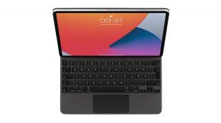 Puzdro na tablet s klávesnicou Apple Magic Keyboard pre 12,9  iPad Pro / QWERTZ / DE / čierne / 2. AKOSŤ