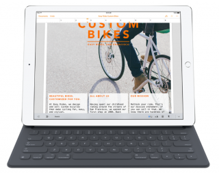 Puzdro na tablet s klávesnicou Apple Smart iPad Pro 12,9  US / čierne