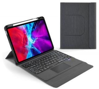 Puzdro na tablet s klávesnicou COTEetCI pre Apple iPad Air 10,9  (2020), Apple iPad Pro 11  (2020/2021) CZ / čierne / POŠKODENÝ OBAL