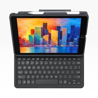 Puzdro na tablet s klávesnicou ZAGG Pro Keys pre Apple iPad 10,2  2019/2020 ZG103407141 CZ / čierna / ROZBALENÉ