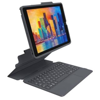 Puzdro na tablet s klávesnicou ZAGG Pro Keys s trackpadom pre Apple iPad 10,2  CZ / ZG103407957 / čierne / POŠKODENÝ OBAL