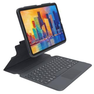 Puzdro na tablet s klávesnicou ZAGG Pro Keys s trackpadom pre Apple iPad Pro 11  (2021)/iPad Air 10,9  (Air 4) SK / čierne / ROZBALENÉ